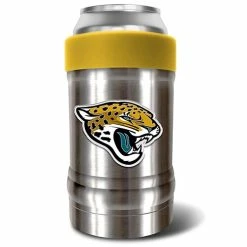 Best reviews of 🧨 Great-American-Products Koozie & Can Holders NFL Jacksonville Jaguars Steel Vacuum Insulated Can Holder 😀