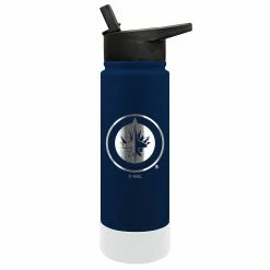 Buy 🧨 Great-American-Products Water Bottles Great American Products 24oz. Jr. Winnipeg Jets Water Bottle ⭐