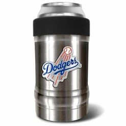 Discount 🎉 Great-American-Products Koozie & Can Holders MLB Los Angeles Dodgers Vacuum Insulated Can Holder ⌛