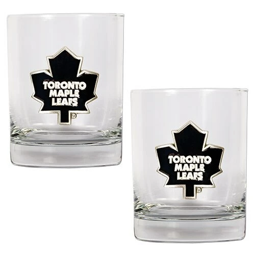 Brand new π Great-American-Products Cocktail Glasses NHL Toronto Maple Leafs 2pc. Rocks Glass Set β€οΈ 1 Brand new π Great-American-Products Cocktail Glasses NHL Toronto Maple Leafs 2pc. Rocks Glass Set β€οΈ