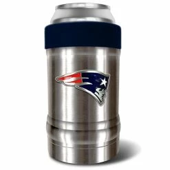 Outlet 🤩 Great-American-Products Koozie & Can Holders NFL New England Patriots Vacuum Insulated Can Holder 🥰