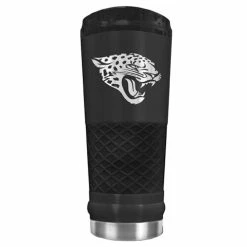 Cheapest 🎁 Great-American-Products Travel Cups NFL Jacksonville Jaguars 🧥 Coated Stainless Steel Tumbler 😍