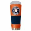Brand new 👏 Great-American-Products Travel Cups MLB Houston Astros DRAFT Powder 🧥 Coated Stainless Steel Tumbler 🛒
