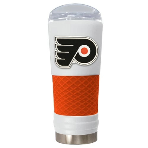Wholesale π Great-American-Products Travel Cups NHL Philadelphia Flyers DRAFT Powder π§₯ Coated Steel Tumbler π 1 Wholesale π Great-American-Products Travel Cups NHL Philadelphia Flyers DRAFT Powder π§₯ Coated Steel Tumbler π