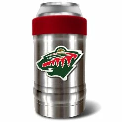 Best reviews of 🛒 Great-American-Products Travel Cups NHL Minnesota Wild Vacuum Insulated Steel Can Holder 🛒