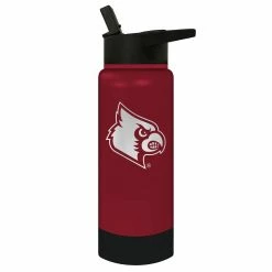 Deals 😉 Great-American-Products Water Bottles Great American Products 24oz. Jr. Louisville Cardinals Bottle 😉