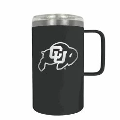Cheapest 👍 Great-American-Products Travel Cups Great American Products 18oz. Colorado Buffaloes Hustle Mug 🎉