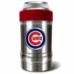 Outlet 👍 Great-American-Products Koozie & Can Holders MLB Chicago Cubs Vacuum Insulated Stainless Steel Can Holder ❤️