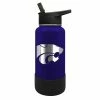 Hot Sale 👍 Great-American-Products Water Bottles Great American Products 32oz. Kansas State Wildcats Water Bottle ⌛