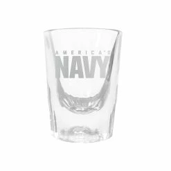 Brand new ❤️ Great-American-Products Cocktail Glasses U.S. Navy Prism Shot Glass 🛒