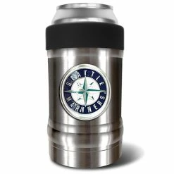 Hot Sale ⭐ Great-American-Products Travel Cups MLB Seattle Mariners Vacuum Insulated Can Holder 🎉