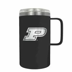 Discount ⭐ Great-American-Products Travel Cups Great American Products 18oz. Purdue Boilermakers Hustle Mug 🎁