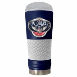 Buy ⭐ Great-American-Products Travel Cups NBA New Orleans Pelicans DRAFT Powdered 🧥 Coated Steel Tumbler ⭐