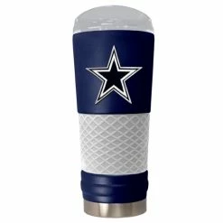 Flash Sale ✨ Great-American-Products Travel Cups NFL Dallas Cowboys DRAFT Powder 🧥 Coated Stainless Steel Tumbler 🤩
