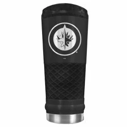 Flash Sale 🔥 Great-American-Products Travel Cups NHL Winnipeg Jets Powder 🧥 Coated Stainless Steel Tumbler 👍
