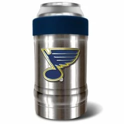 Hot Sale 😉 Great-American-Products Koozie & Can Holders NHL St. Louis Blues Vacuum Insulated Can Holder 🛒