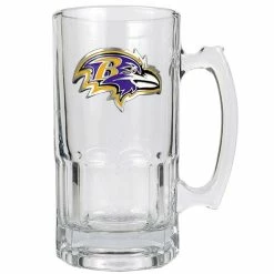 Best reviews of 🌟 Great-American-Products Beer Glasses NFL Baltimore Ravens 32oz. Macho Mug 🧨