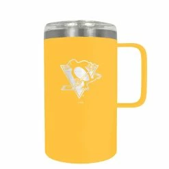Coupon 👍 Great-American-Products Travel Cups Great American Products 18oz. Pittsburgh Penguins Hustle Mug ❤️