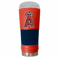 Buy 🤩 Great-American-Products Travel Cups MLB Los Angeles Angels DRAFT Powder 🧥 Coated Steel Tumbler 🌟