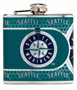Best reviews of 👍 Great-American-Products Flasks MLB Seattle Mariners Stainless Steel Flask 🌟