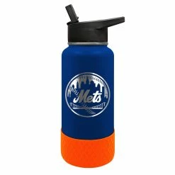 Best Pirce 😍 Great-American-Products Water Bottles Great American Products 32oz. New York Mets Water Bottle ⭐