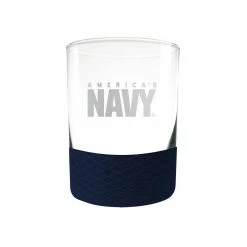 Flash Sale 🎉 Great-American-Products Cocktail Glasses U.S. Navy Commissioner 15oz. Rocks Glass 👍