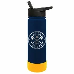 Discount 🥰 Great-American-Products Water Bottles Great American Products 24oz. Jr. Denver Nuggets Water Bottle 🥰