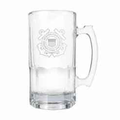 Outlet 🛒 Great-American-Products Mugs U.S. Coast Guard Macho Mug 🛒