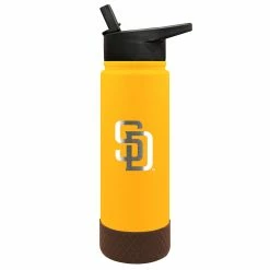 Cheap 🧨 Great-American-Products Water Bottles Great American Products 24oz. Jr. San Diego Padres Water Bottle ❤️
