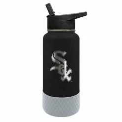 Top 10 ⌛ Great-American-Products Water Bottles Great American Products 32oz. Chicago White Sox Water Bottle ❤️