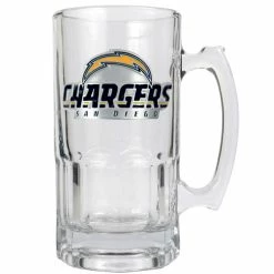 Deals 😍 Great-American-Products Beer Glasses NFL San Diego Chargers 32oz. Macho Mug ✔️