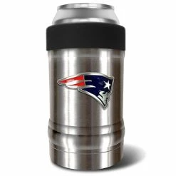 Cheap 🌟 Great-American-Products Koozie & Can Holders NFL New England Patriots Vacuum Insulated Can Holder 👍