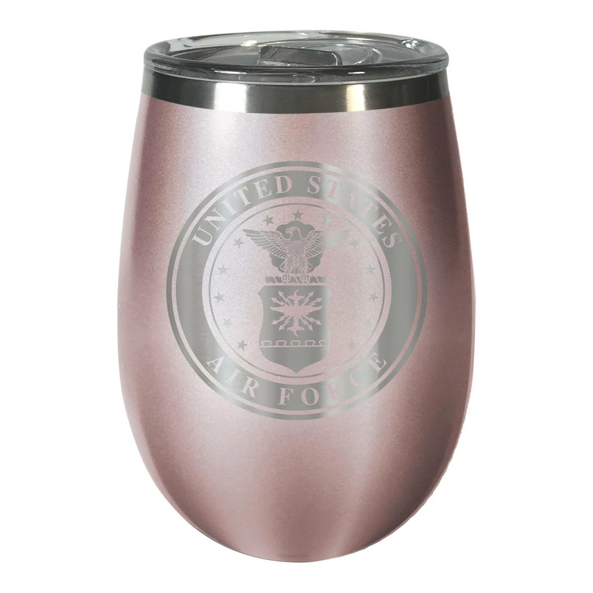 Wholesale π Great-American-Products Wine Glasses U.S. Air Force Rose Gold Wine Tumbler 𧨠1 Wholesale π Great-American-Products Wine Glasses U.S. Air Force Rose Gold Wine Tumbler π§¨