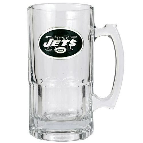 Wholesale π Great-American-Products Beer Glasses NFL New York Jets 32oz. Macho Mug π 1 Wholesale π Great-American-Products Beer Glasses NFL New York Jets 32oz. Macho Mug π
