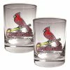 Best Sale ✔️ Great-American-Products Cocktail Glasses MLB St. Louis Cardinals 2pc. Rocks Glass Set ⌛