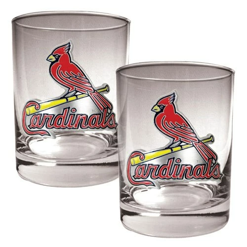 Best Sale ✔️ Great-American-Products Cocktail Glasses MLB St. Louis Cardinals 2pc. Rocks Glass Set ⌛ 1 Best Sale ✔️ Great-American-Products Cocktail Glasses MLB St. Louis Cardinals 2pc. Rocks Glass Set ⌛