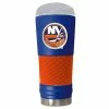Hot Sale 🧨 Great-American-Products Travel Cups NHL New York Islanders DRAFT Powder 🧥 Coated Steel Tumbler 🌟