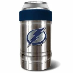 Flash Sale 🎁 Great-American-Products Travel Cups NHL Tampa Bay Lightning Vacuum Insulated Can Holder ✔️