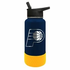 Best Sale ⌛ Great-American-Products Water Bottles Great American Products 32oz. Indiana Pacers Water Bottle 🤩
