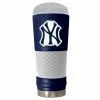 Outlet ⭐ Great-American-Products Travel Cups MLB New York Yankees DRAFT Blue/Grey Stainless Steel Tumbler 🎁