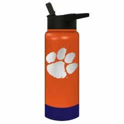 Coupon 😉 Great-American-Products Water Bottles Great American Products 24oz. Jr. Clemson Tigers Water Bottle 🛒