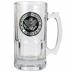 Flash Sale 🎉 Great-American-Products Beer Glasses U.S. Army 1 Liter Macho Mug 🔔