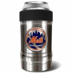 Best reviews of 🤩 Great-American-Products Koozie & Can Holders MLB New York Mets Vacuum Insulated Can Holder ✔️