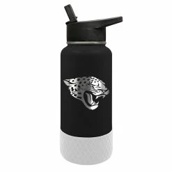 Promo 🎉 Great-American-Products Water Bottles Great American Products 32oz. Jacksonville Jaguars Water Bottle 😉