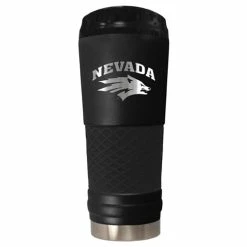 Outlet 😍 Great-American-Products Travel Cups NCAA Nevada-Reno Rebels Powder 🧥 Coated Stainless Steel Tumbler 😀
