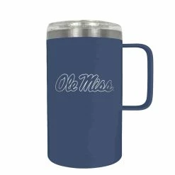 Best deal 🧨 Great-American-Products Travel Cups Great American Products 18oz. Mississippi Rebels Hustle Mug ✔️