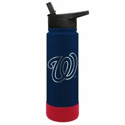 New 🌟 Great-American-Products Water Bottles Great American Products 24oz. Jr. Washington Nationals Bottle 🤩