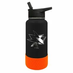Top 10 🎁 Great-American-Products Water Bottles Great American Products 32oz. San Jose Sharks Water Bottle 😉