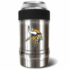 Deals 🛒 Great-American-Products Koozie & Can Holders NFL Minnesota Vikings Vacuum Insulated Can Holder 🔥