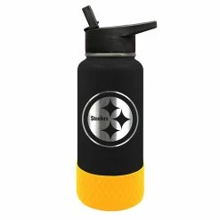 Best reviews of ❤️ Great-American-Products Water Bottles Great American Products 32oz. Pittsburgh Steelers Water Bottle ✨
